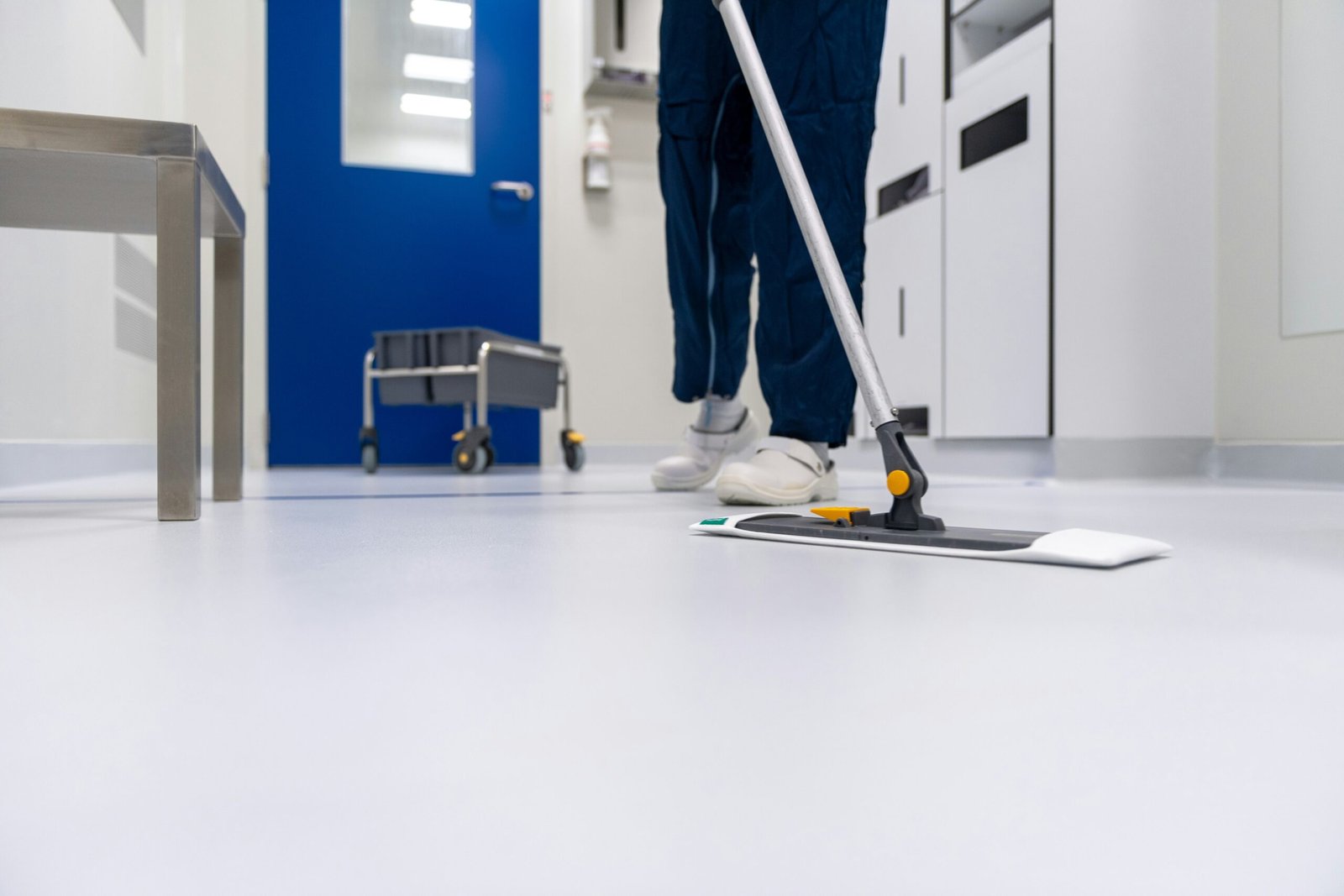 Biohazard cleaning and biological waste decontamination