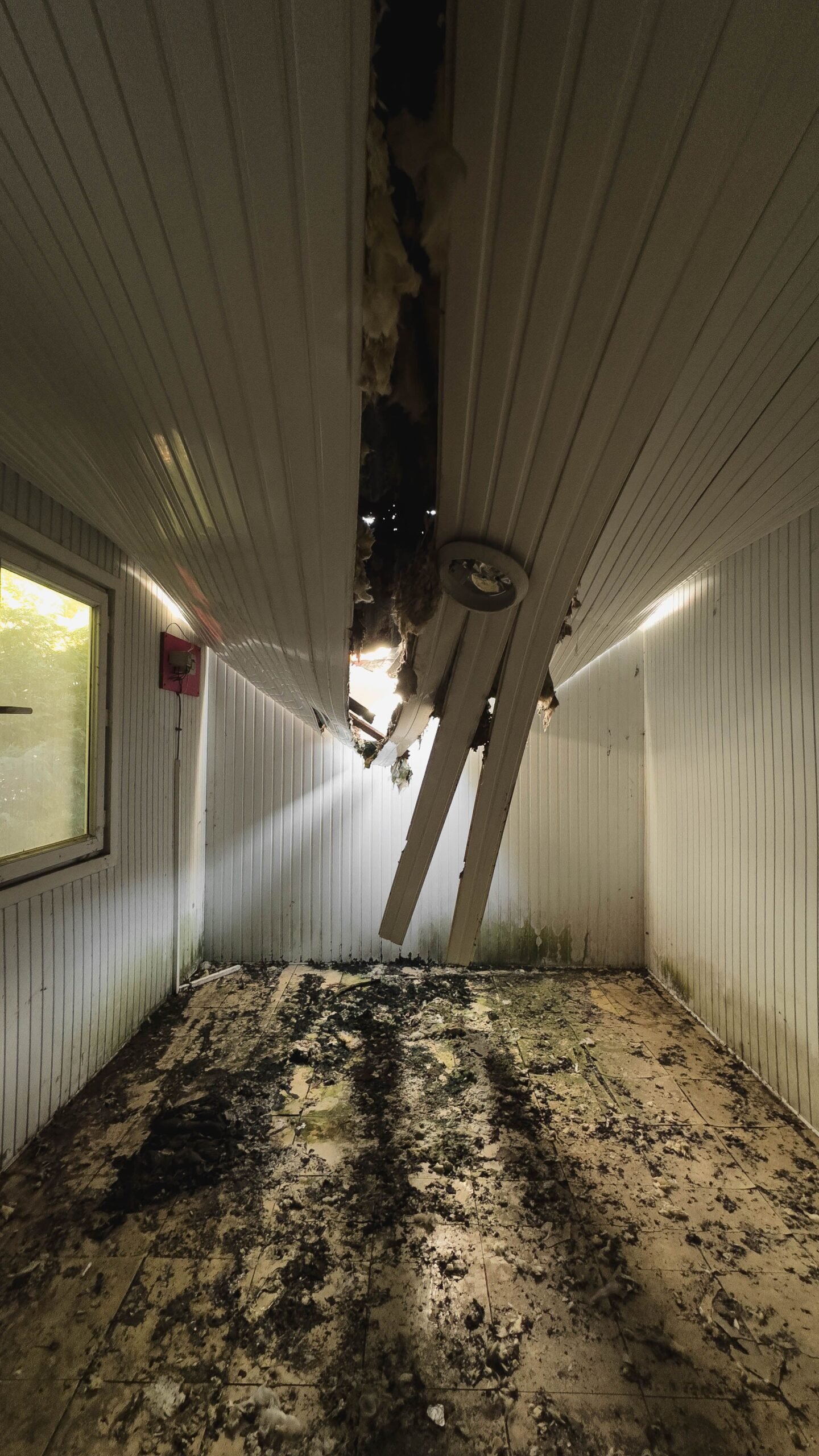 Fire damage cleaning and smoke damage cleaning by ExtractAssure, fire and flood restoration, flood damage cleaning and water damage restoration UK