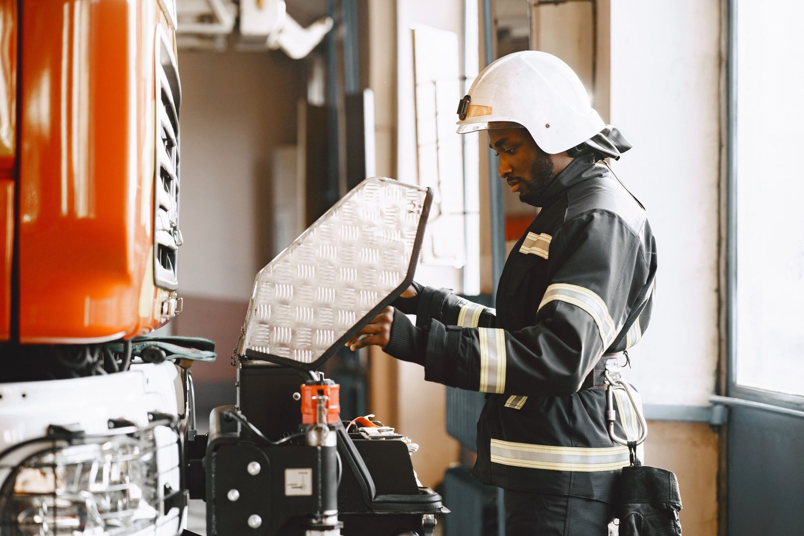 Commercial fire damper inspection and drop testing