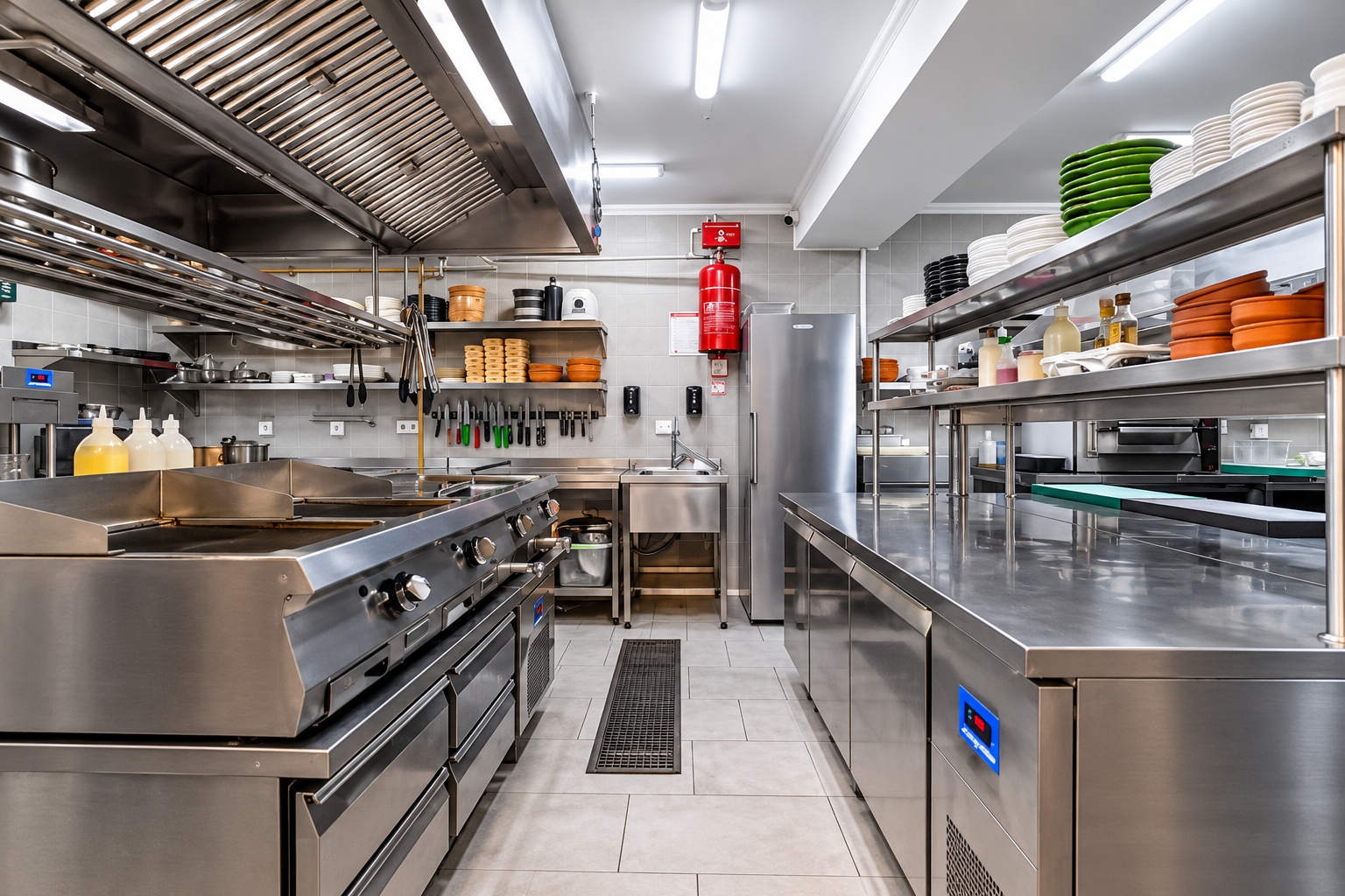 Kitchen deep cleaning UK by ExtractAssure: commercial kitchen deep cleaning, kitchen deep cleaning services, commercial kitchen cleaning and restaurant kitchen cleaning