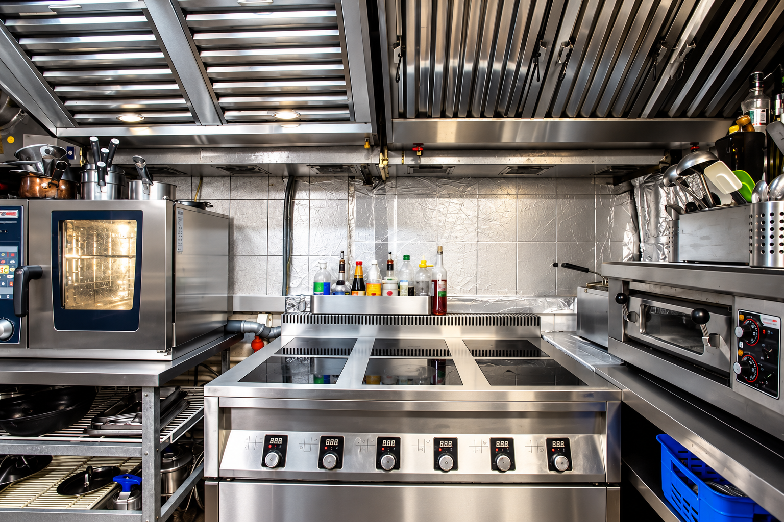 Walls, floors and ceilings kitchen deep cleaning by ExtractAssure, commercial kitchen deep cleaning, kitchen deep cleaning services, commercial kitchen cleaning and restaurant kitchen cleaning